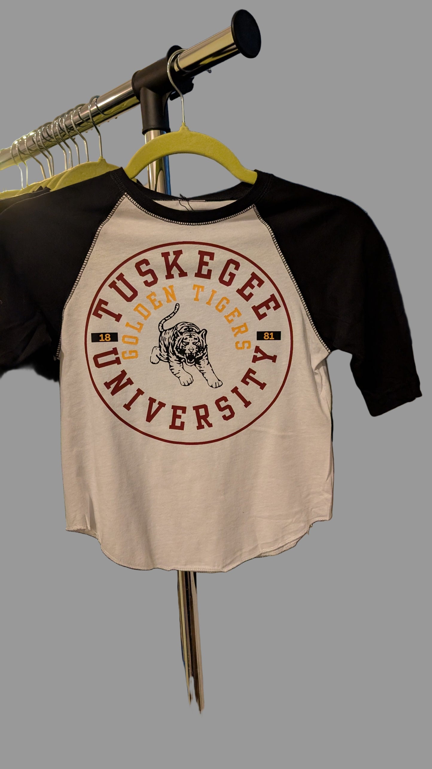 Tuskegee Circle Raglan
