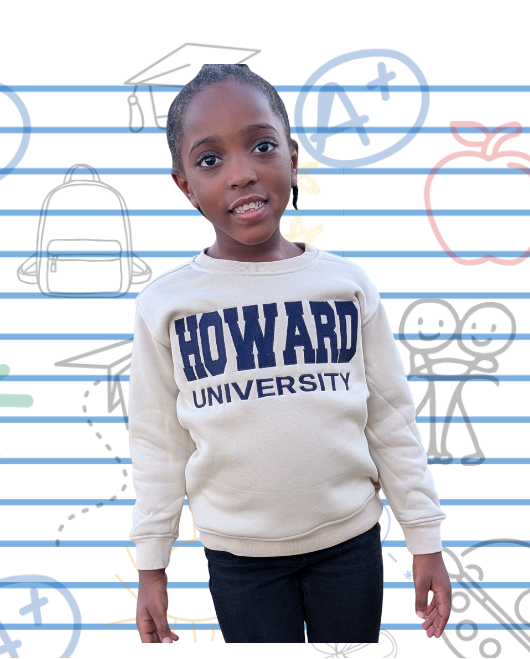 Howard University Letter Sweater