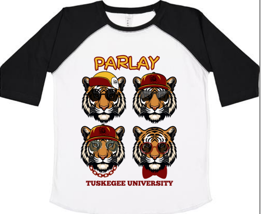 Tuskegee Parlay Raglan
