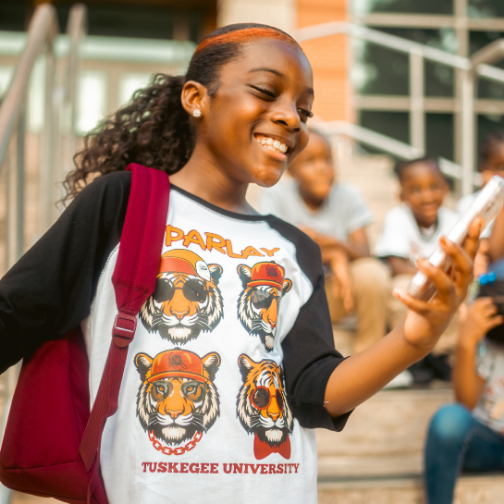 Tuskegee Parlay Raglan