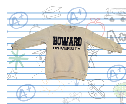 Howard University Letter Sweater