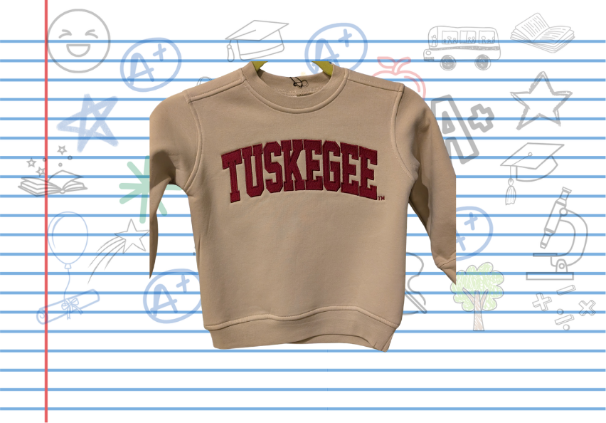 Crimson Letter Sweater